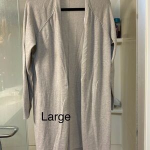 Elegant Grey Women's Sweater